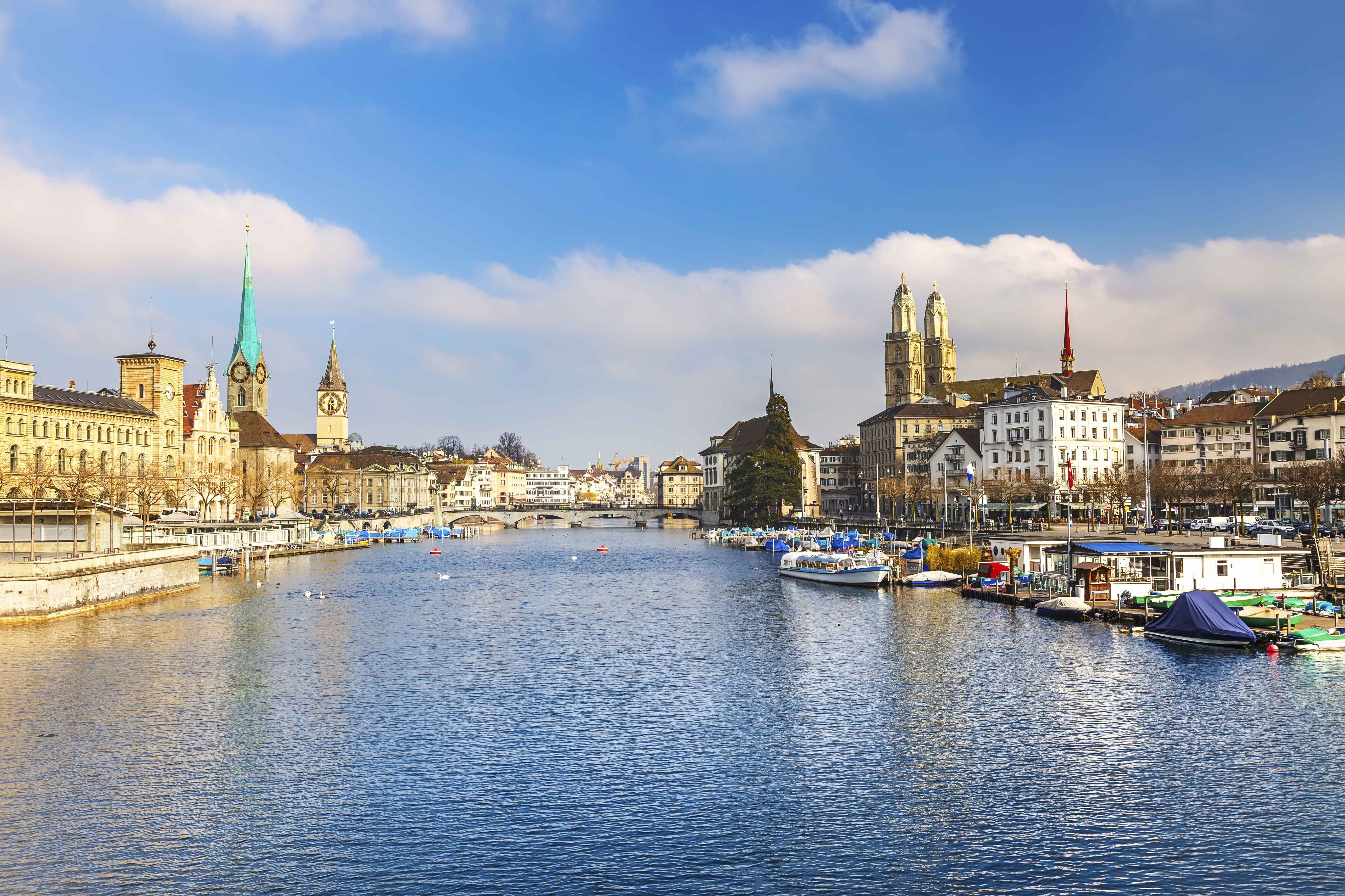 Cursos de Alemán en Zúrich : Escuelas en Suiza | ESL