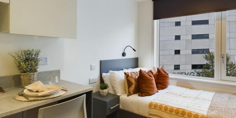 Shared apartments, Newcastle - bedroom