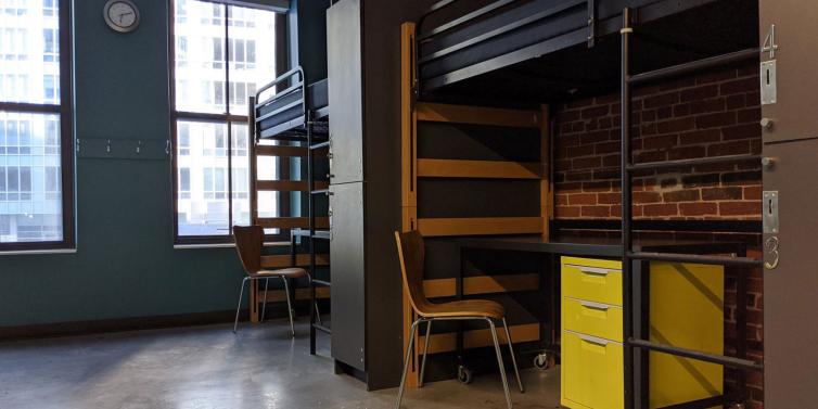 Fisher HI residence bedroom