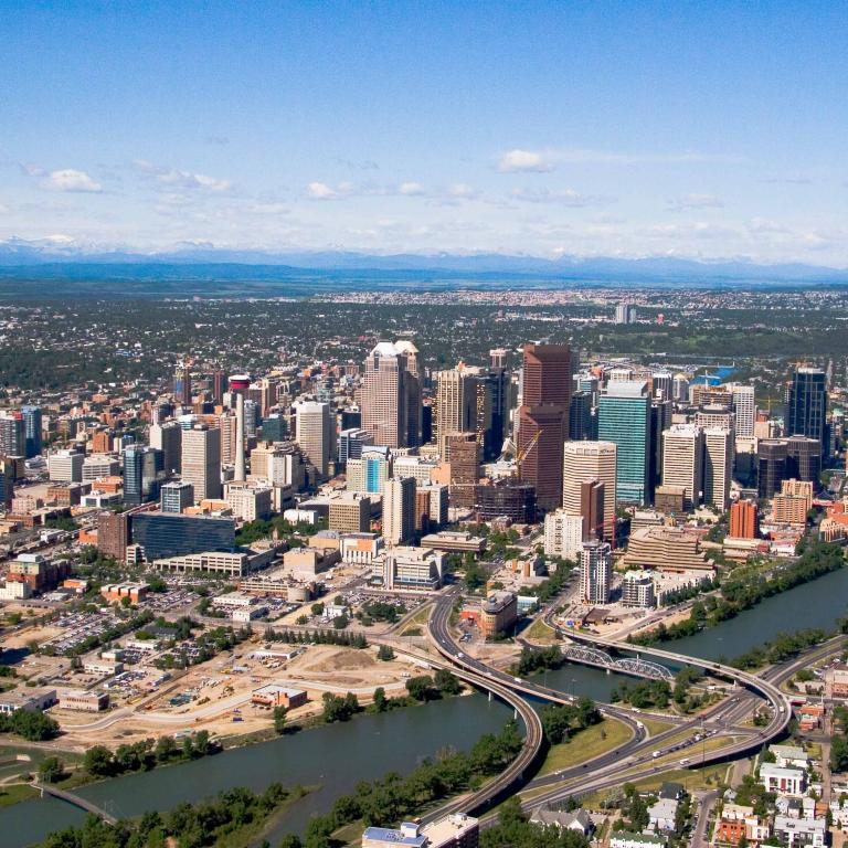 ESL Calgary language stay