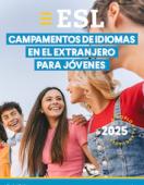 ESL Language Travel Brochure Junior 2025 Spanish