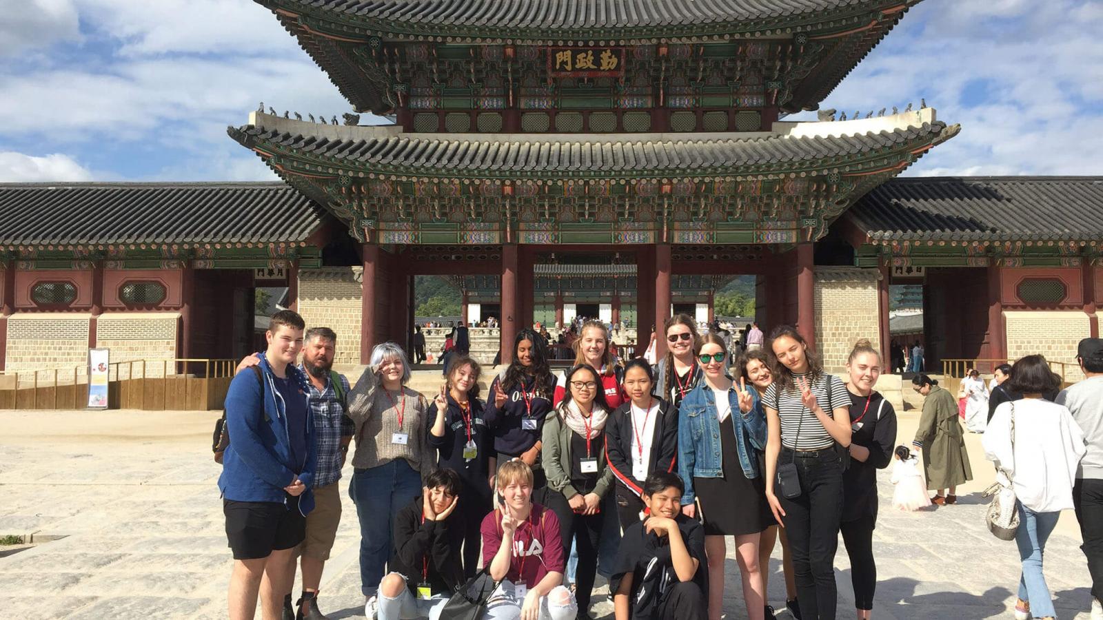 Curso de coreano de verano en Corea (13-17) : Escuela de idiomas en Seúl |  ESL