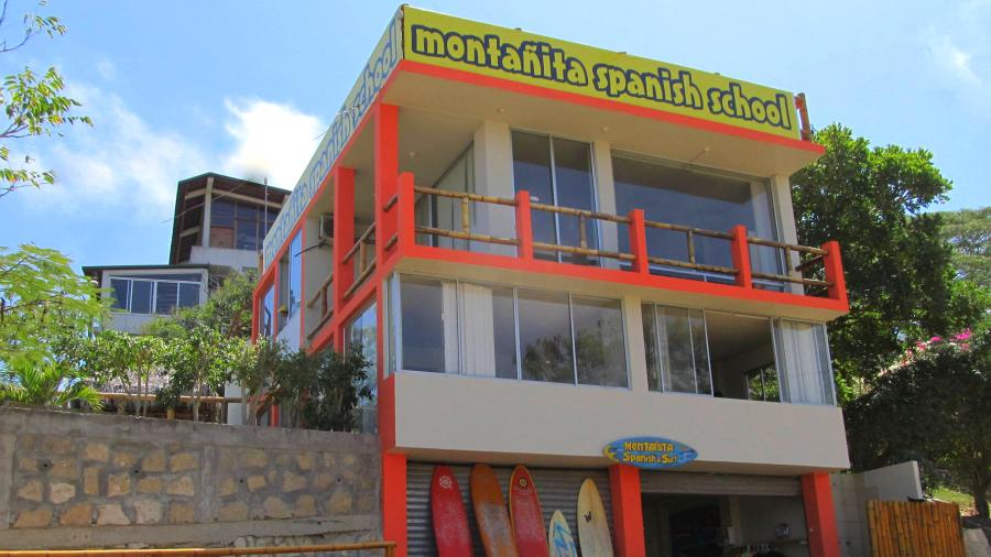 Aprende español en Montañita - Escuela de idiomas Montañita Spanish School | ESL