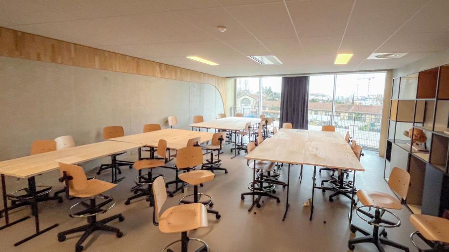 Newdeal Institut Bordeaux classroom