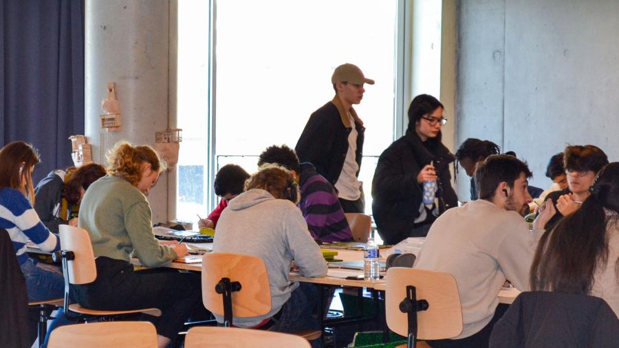 Newdeal Institut Bordeaux classroom