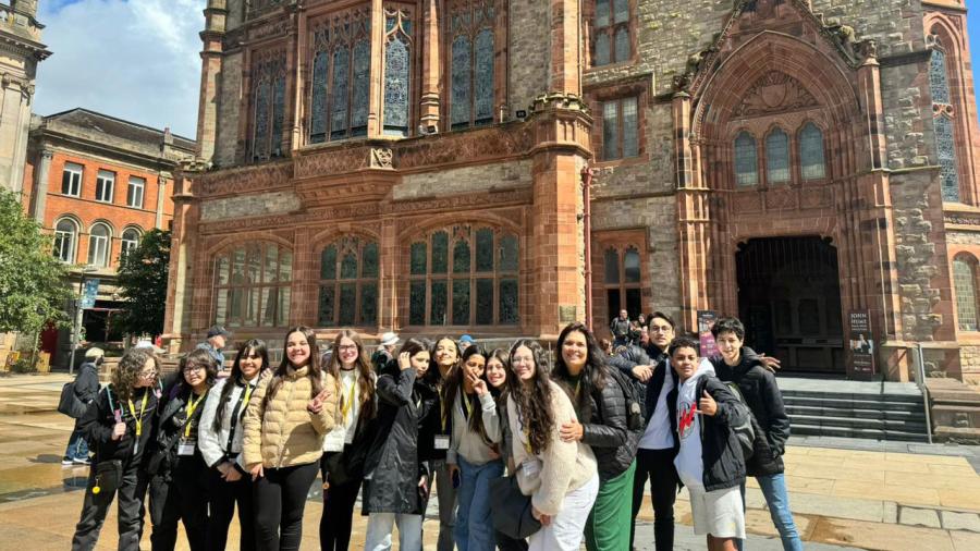 Belfast English summer camp (12-16) school gallery 2024 3 ESL Languages Abroad English