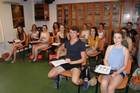 ESL Junior language courses colegio Benalmadena 13 - 17